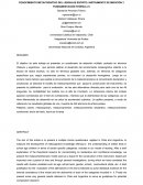 INSTRUMENTO DE MEDICIÓN: MODELO CONCEPTUAL Y FUNDAMENTO