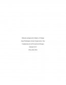 Explicar con sus palabras los conceptos de Salud y Trabajo.