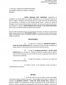 Demanda JUICIO EJECUTIVO MERCANTIL