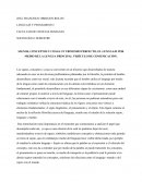 SIGNOS, CONCEPTOS Y COSAS UN TRINOMIO PERFECTO, EL LENGUAJE POR MEDIO DE LA LENGUA PRINCIPAL VEHÍCULO DE COMUNICACIÓN.