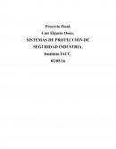 SISTEMAS DE PROTECCIÓN DE SEGURIDAD INDUSTRIA.