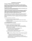 PROCEDIMEINTO NO CONTENCIOSO