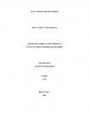 Educación y tecnología.