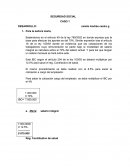 SEGURIDAD SOCIAL CASO 1