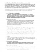 Los trabajadores en los 80: Entre la informalidad y la informalidad.