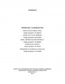 Actividad comercial de la empresa: Cultiflores Manrique S.A.