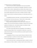 La desigualdad y el coeficiente de gini.