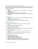 Administracion de la configuracion - Resumen
