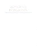 Extradición en méxico