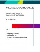 Estrategia fc barcelona