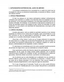 ANTECEDENTES HISTÓRICOS DEL JUICIO DE AMPARO.