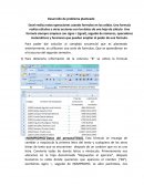 Desarrolo de problemas de excel.