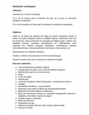 Manejo de via aereas avanzadas.