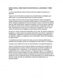 HECHO SOCIAL COMO OBJETO DE ESTUDIO DE LA SOCIEDAD Y COMO COSA.