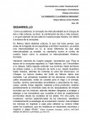 Intelectualidad en la conquista de México.