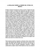 LA REALIDAD SOBRE LA FIEBRE DEL FÚTBOL EN MÉXICO