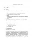 Acción del alcohol en nuestro hígado.