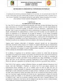 METABOLISMO DE CARBOHIDRATOS Y ENFERMEDADES METABÓLICAS