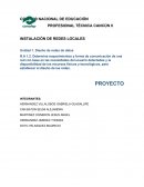 INSTALACIÓN DE REDES LOCALES