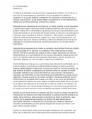 EL EXTRANJERO (ENSAYO)