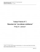 Los afanes cotidianos - Philip W. Jackson