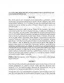 LA IATP COMO HERRAMIENTA INTEGRADORA PARA LA ENSEÑANZA DE LAS CIENCIAS NATURALES.