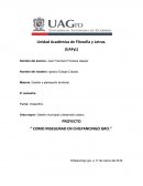 Proyecto de seguridad.