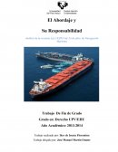 Abordaje y su responsabilidad Iker de Irueta Florentino