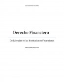 Relación del Análisis Económico Del Derecho y Derecho Financiero