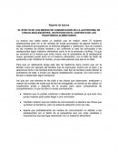 EL EFECTO DE LOS MEDIOS DE COMUNICACIÓN EN LA AUTOESTIMA DE CHICAS ADOLESCENTES, UN ESTUDIO EN EL CONTEXTO DE LOS TRASTORNOS ALIMENTARIOS