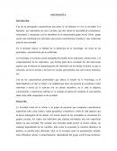 Sociologia. Una de las principales características que posee el ser humano es vivir en sociedad.
