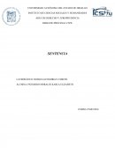 JUSTIFICACIÓN DERECHO PROCESAL CIVIL