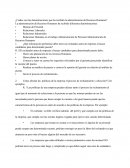 ¿Cuáles son las denominaciones que ha recibido la administración de Recursos Humanos?