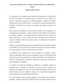 Proceso de Gestión de Ventas y como los vendedores influyen en la eficiencia del mismo.