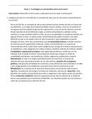 La biología y la característica de los seres vivos