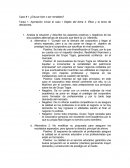 Tarea 1. Aportación inicial al caso . Educar bien o ser rentables