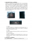 DESCRIPCIÓN DE LA EMPRESA JHOWEN EL UNIVERSO DE LOS MALETINES E.I.R.L