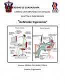 Definicion de ergonomia.