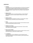 Razones web en una empresa.