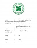 LAS ÓRDENES RELIGIOSAS EN EL PERÚ, CARÁCTER DE LA EDUCACIÓN COLONIAL,