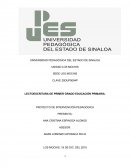 ORIENTACIÓN TEÓRICA-METODOLÓGICA.