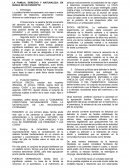 LA FAMILIA, DERECHO Y NATURALEZA: EN BUSCA DE UN CONCEPTO