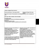 Comunicación en las Organizaciones y TICs: Un Estudio de caso.