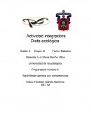 Actividad Integradora "Huella ecológica"