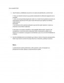 Caso compañía PAZY