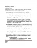 DIVISIÓN DE LA ECONOMÍA ECONOMÍA POSITIVA