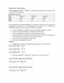 Problemas De Autoevaluación