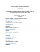 CARACTERÍSTICAS GENERALES DE LA ARQUITECTURA GÓTICA EN LA NAVE CENTRAL DE LA CATEDRAL DE NOTRE-DAME