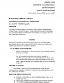 DIRECCION DE SERVICIOS PERICIALES CRIMINALISTICOS