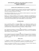 Resolucion administrativa marena.